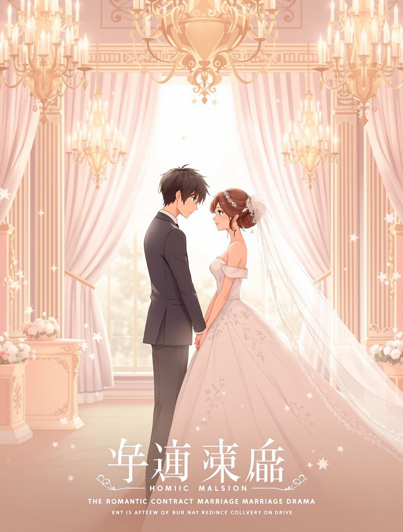 年代短剧 - 先婚后爱：契约夫妻，先婚后爱动漫短剧